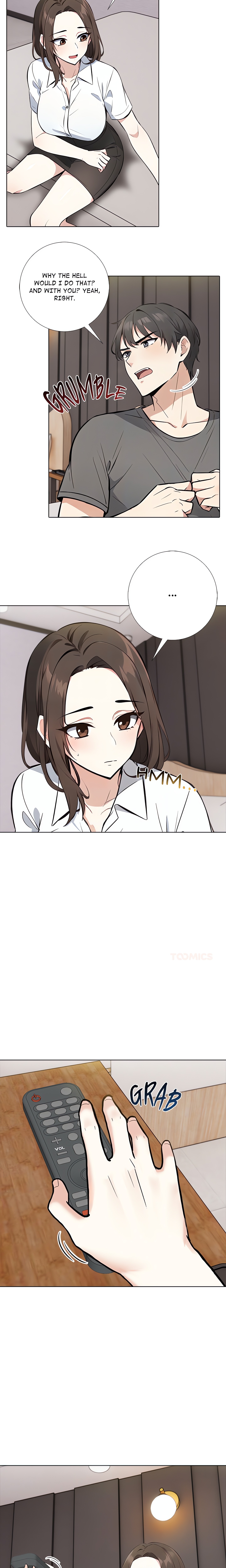 Locked With Her chapter 4 page 4