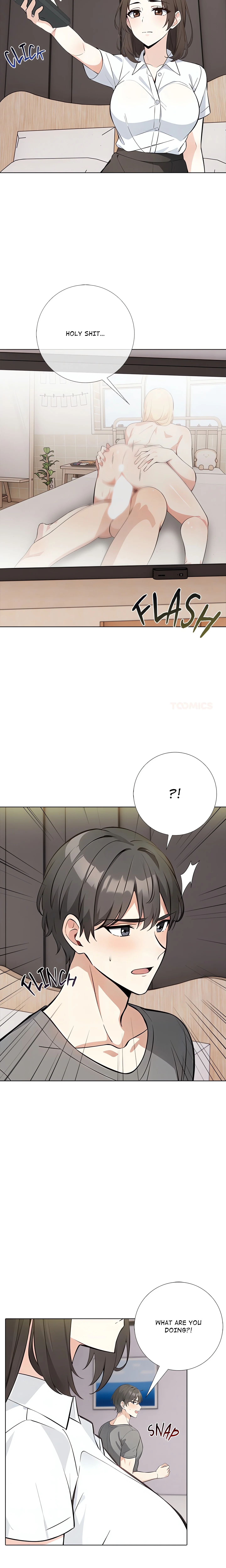 Locked With Her chapter 4 page 5