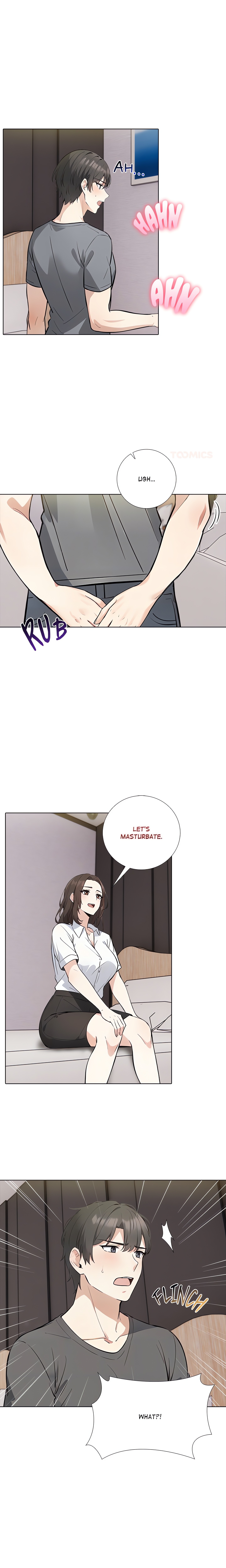 Locked With Her chapter 4 page 6