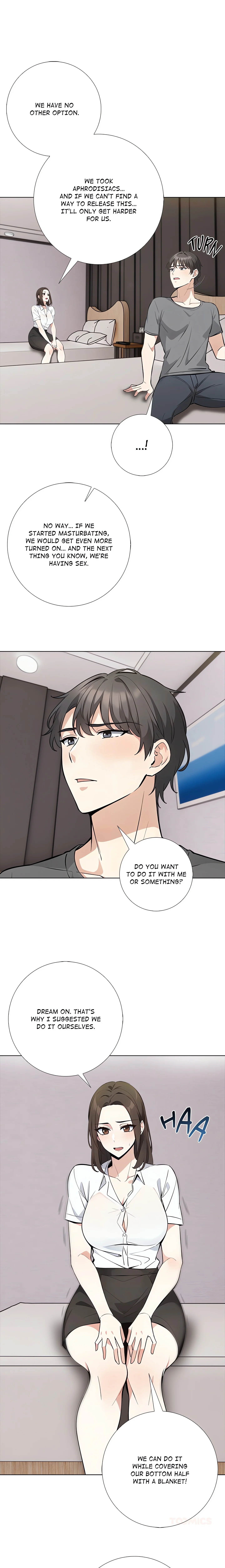 Locked With Her chapter 4 page 7