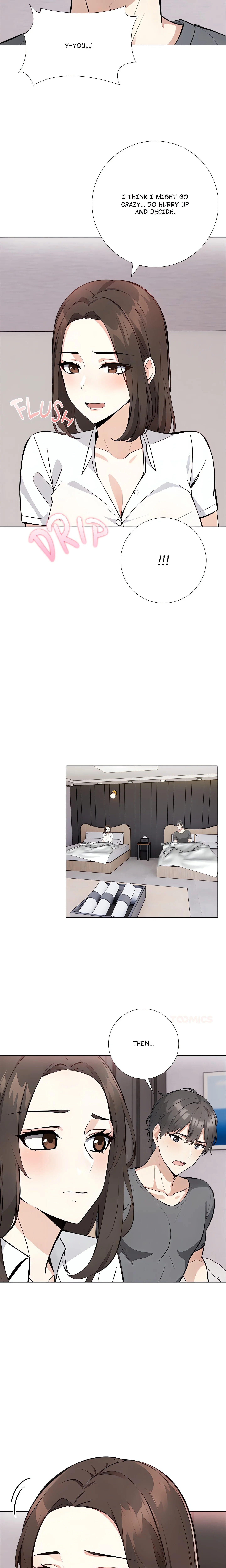 Locked With Her chapter 4 page 9