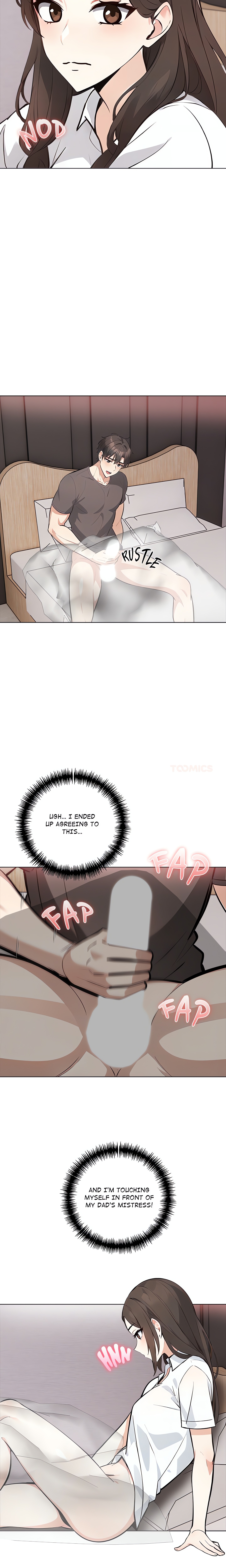 Locked With Her chapter 4 page 10