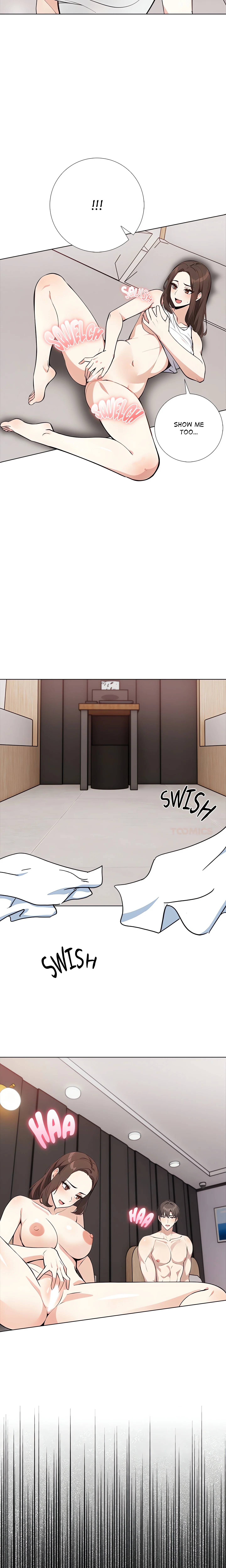 Locked With Her chapter 4 page 15
