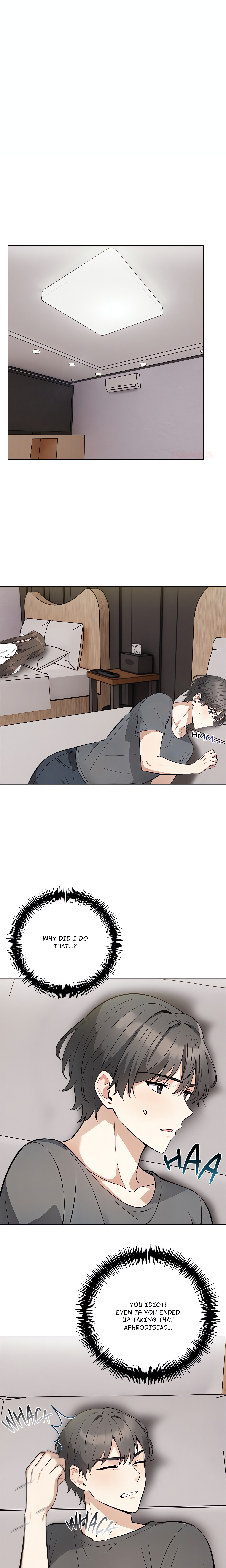Locked With Her chapter 5 page 1