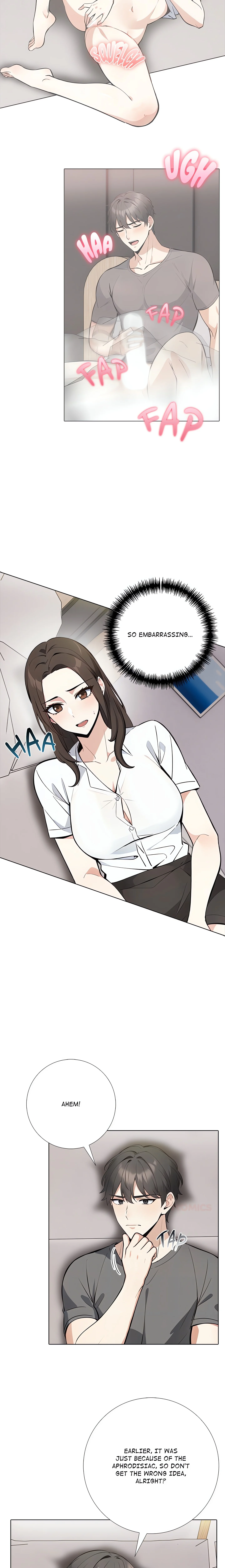 Locked With Her chapter 5 page 3