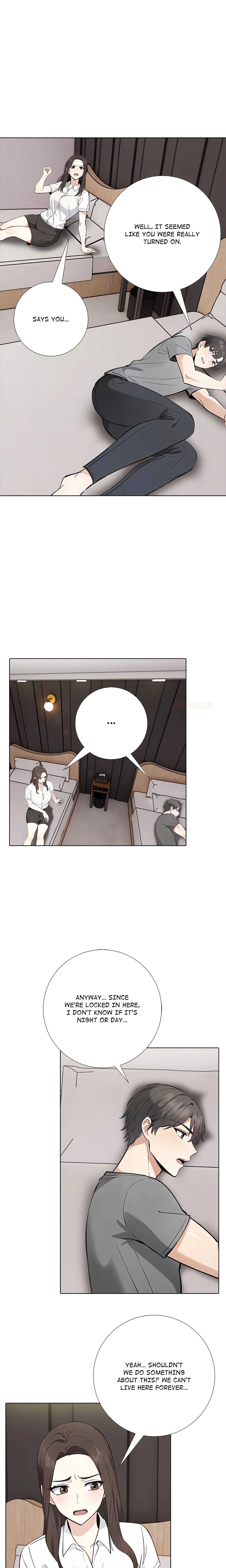 Locked With Her chapter 5 page 5