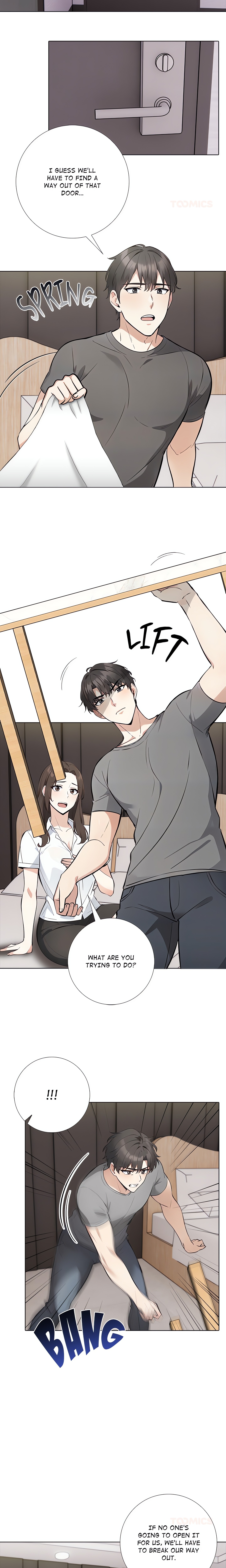 Locked With Her chapter 5 page 7