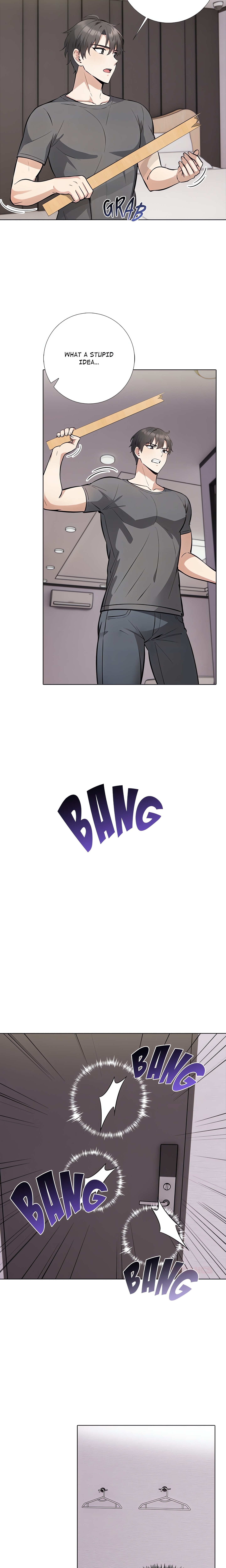 Locked With Her chapter 5 page 8