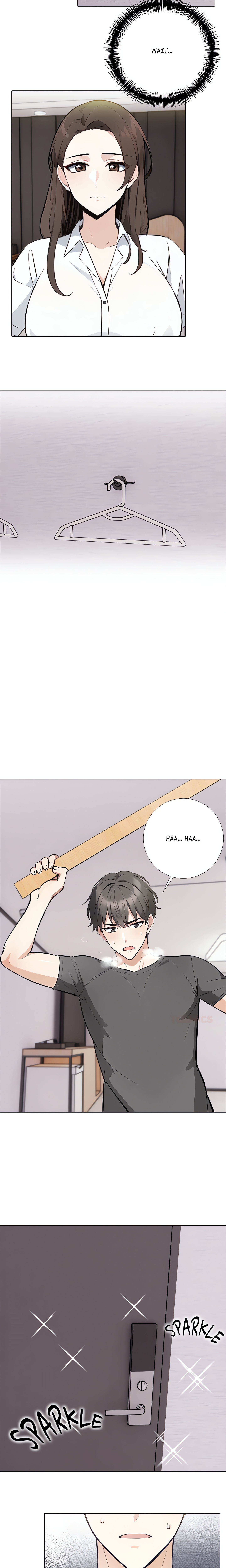 Locked With Her chapter 5 page 9
