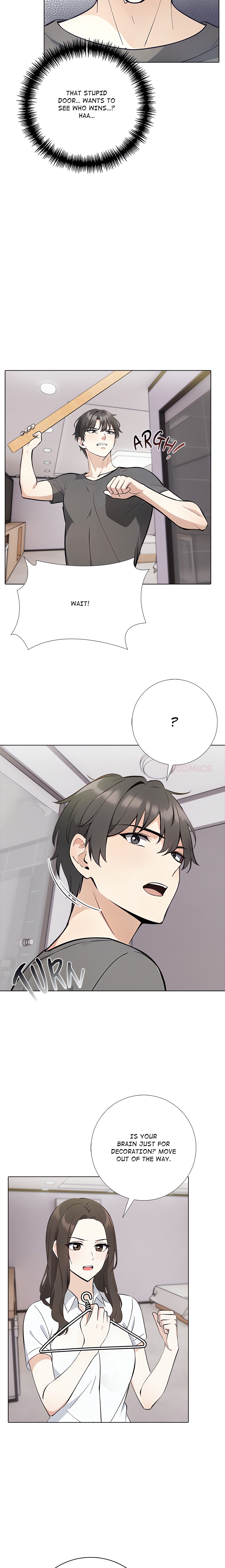 Locked With Her chapter 5 page 10