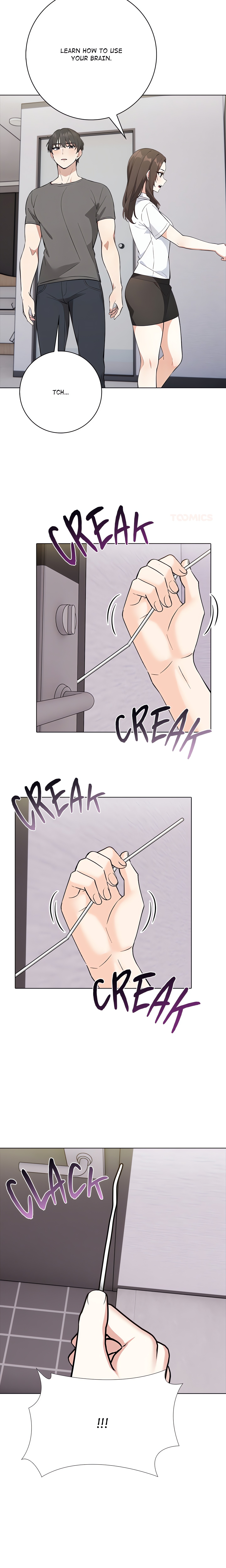 Locked With Her chapter 5 page 11