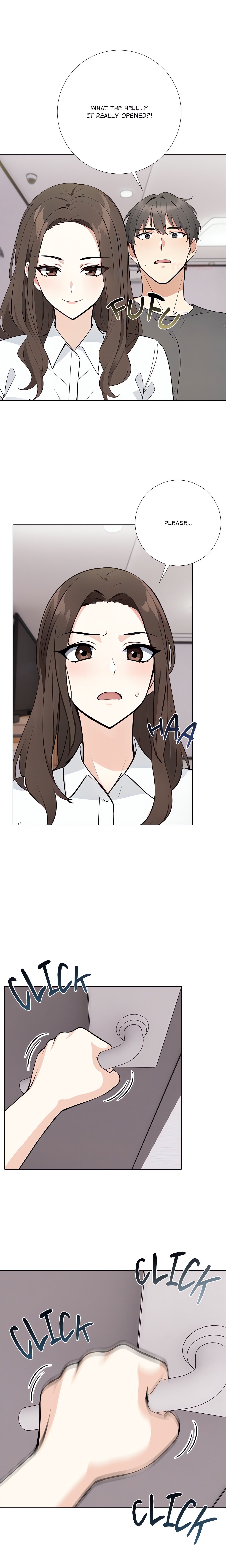 Locked With Her chapter 5 page 12