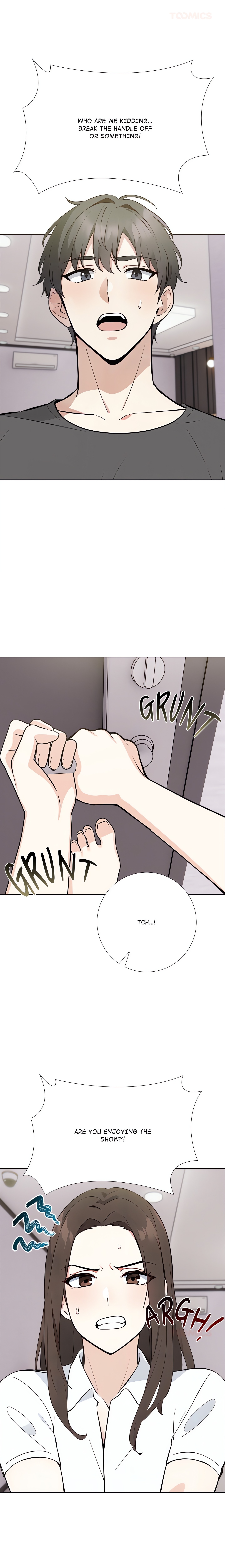 Locked With Her chapter 5 page 13