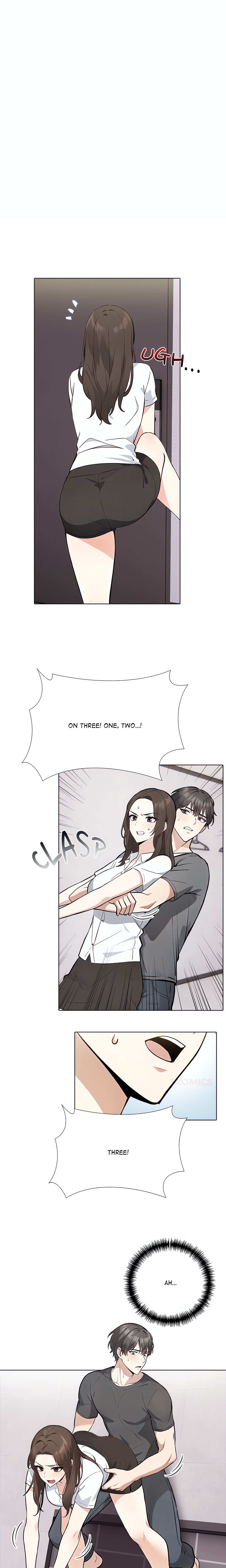 Locked With Her chapter 5 page 14