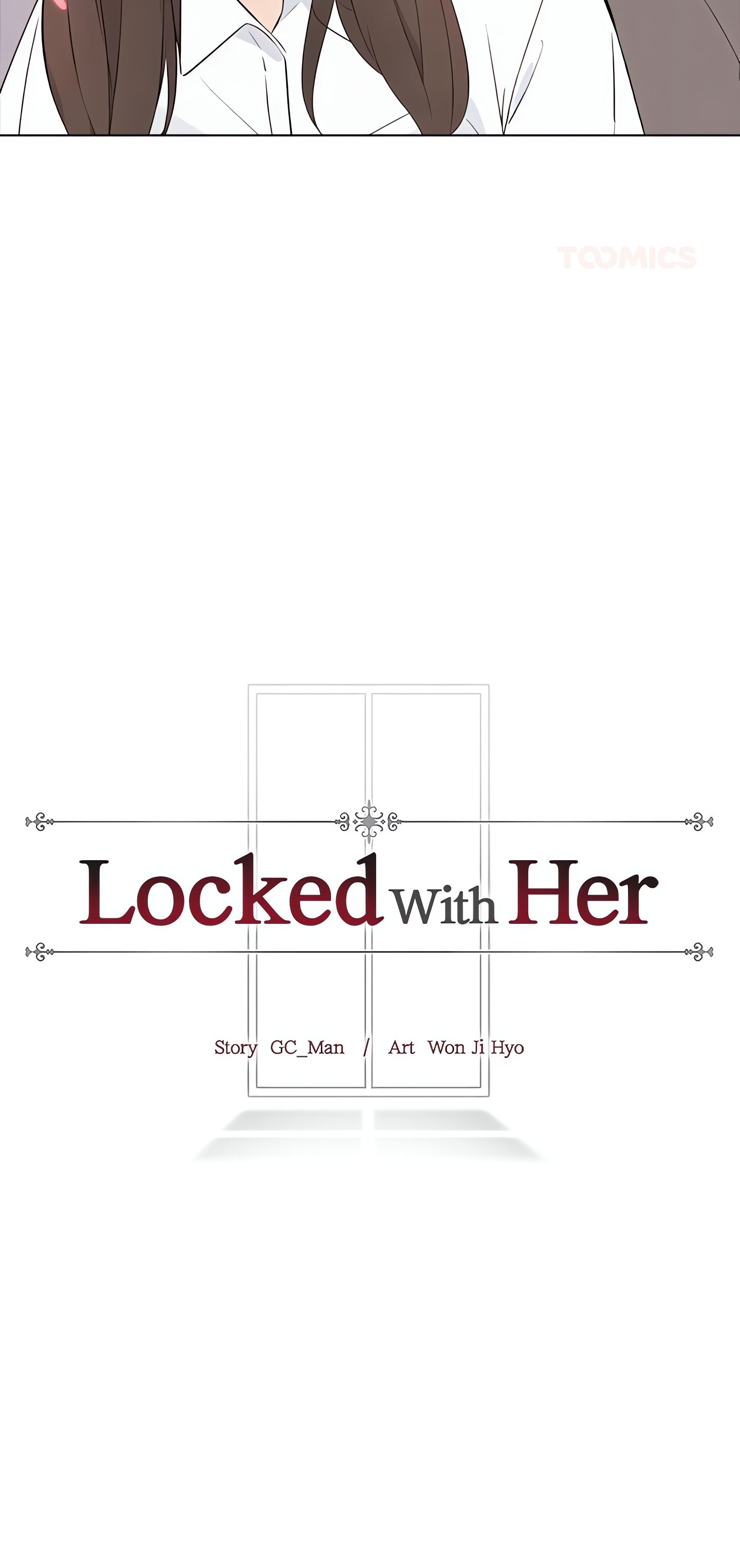 Locked With Her chapter 5 page 18