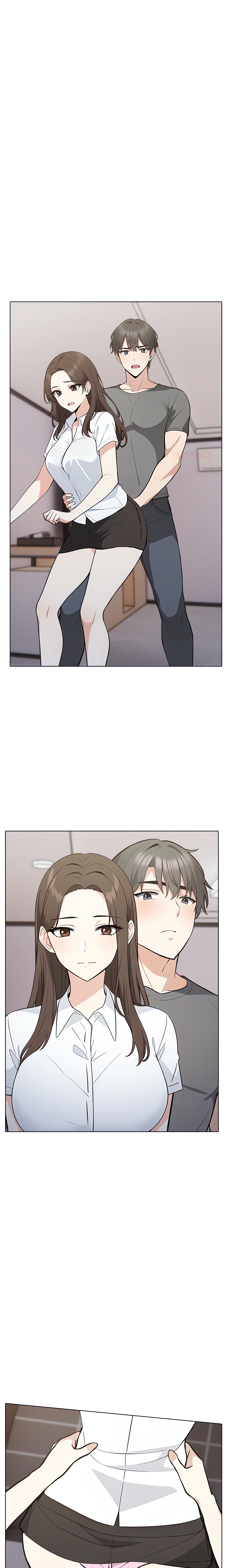 Locked With Her chapter 6 page 1