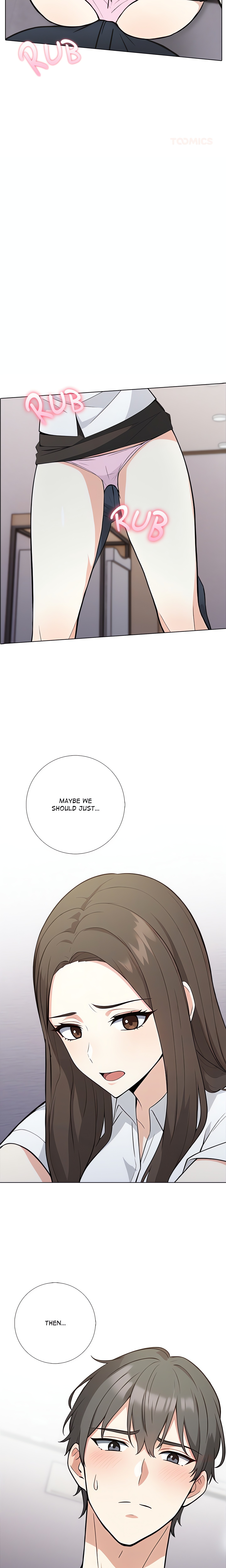 Locked With Her chapter 6 page 2