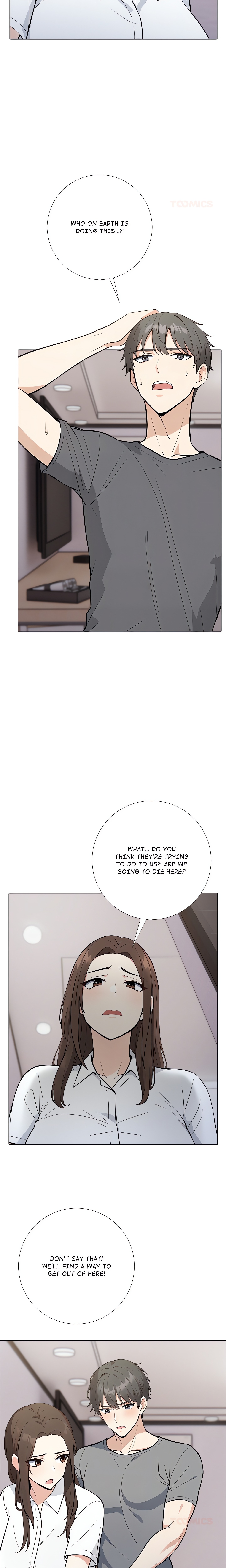 Locked With Her chapter 6 page 7