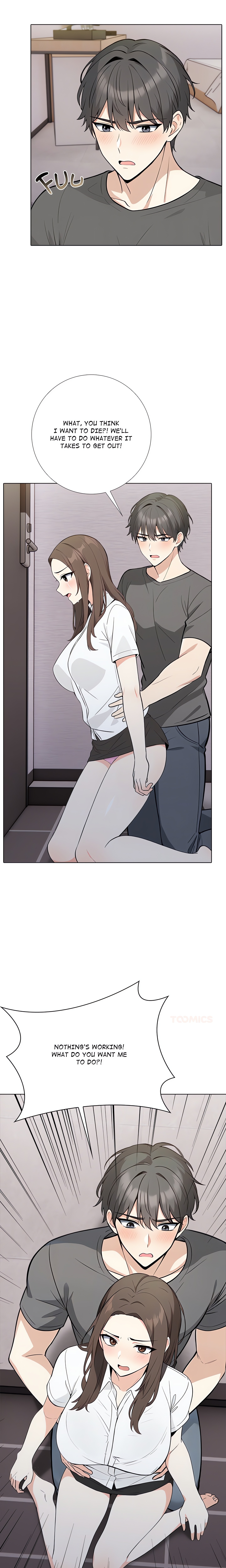 Locked With Her chapter 6 page 9