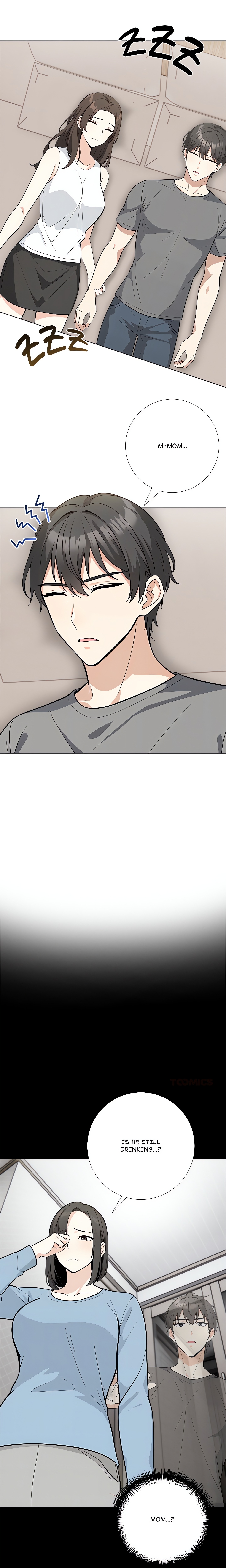 Locked With Her chapter 6 page 14