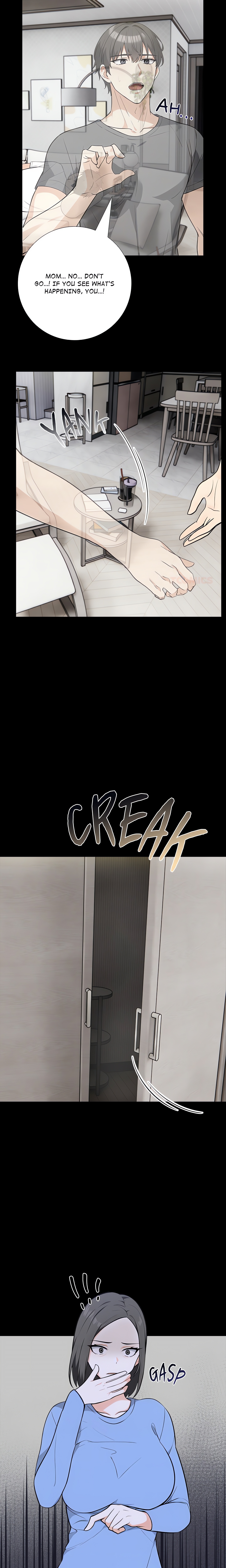 Locked With Her chapter 6 page 16