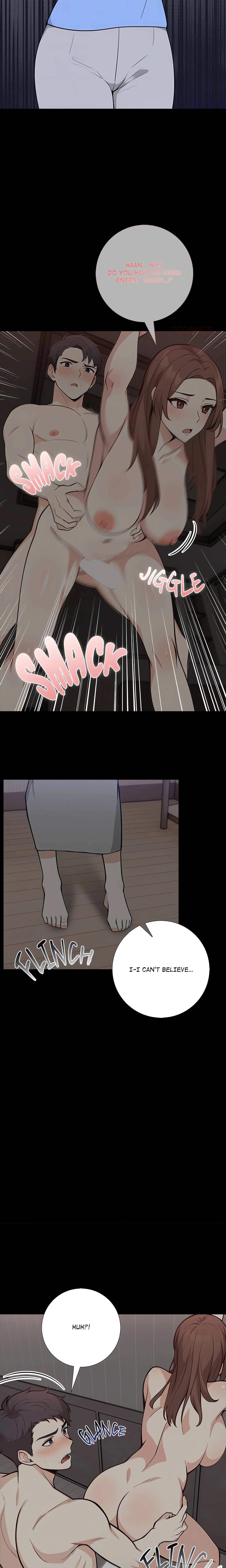 Locked With Her chapter 6 page 17