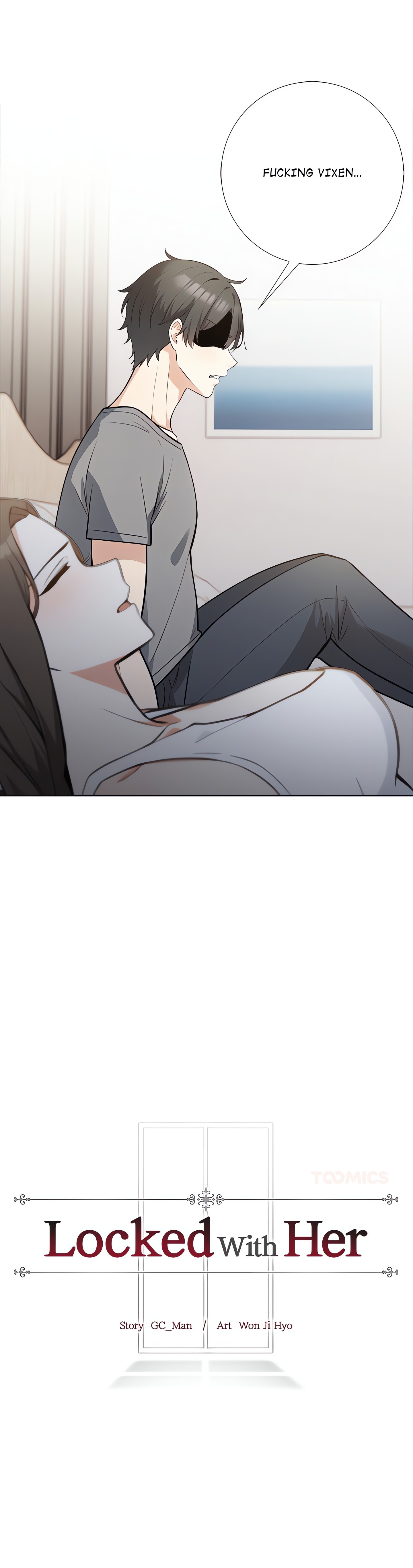 Locked With Her chapter 6 page 21