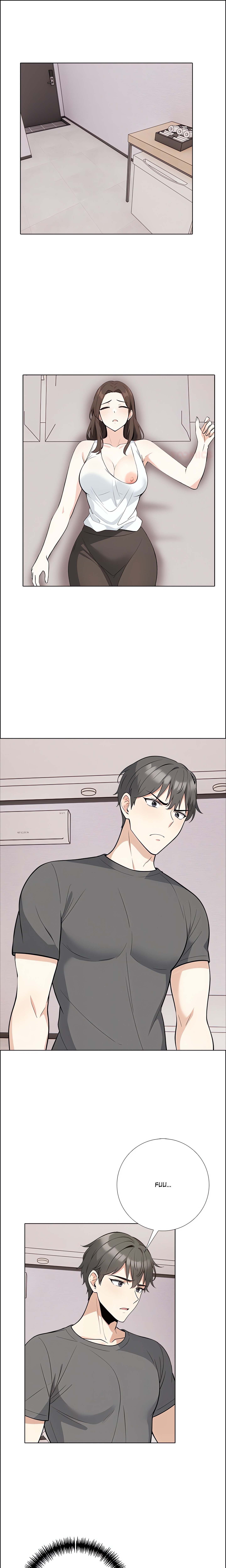 Locked With Her chapter 7 page 1