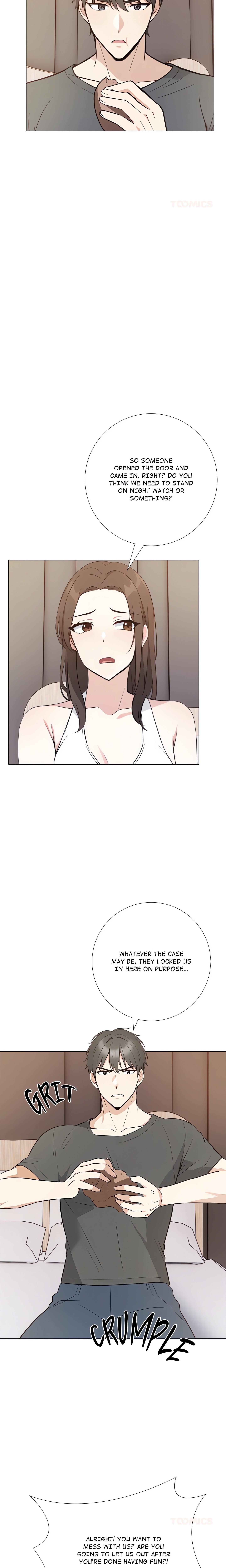 Locked With Her chapter 7 page 7