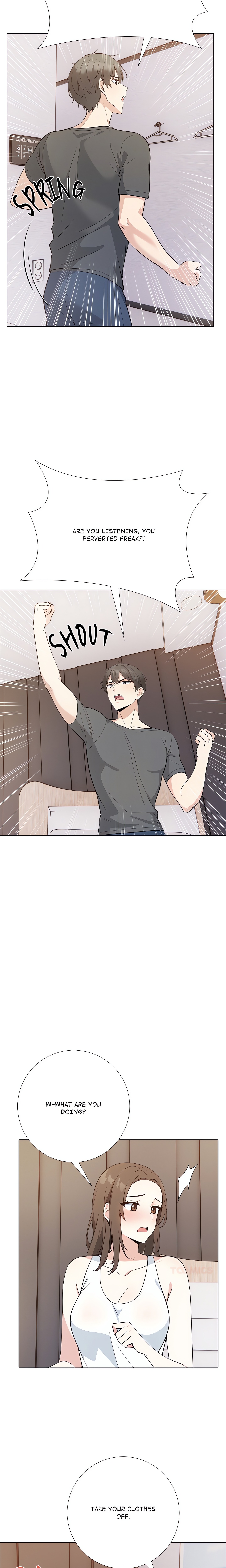 Locked With Her chapter 7 page 8