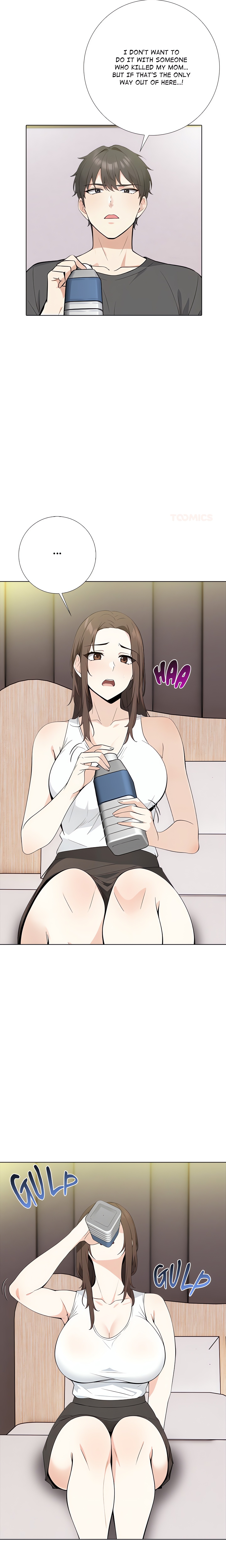 Locked With Her chapter 7 page 11