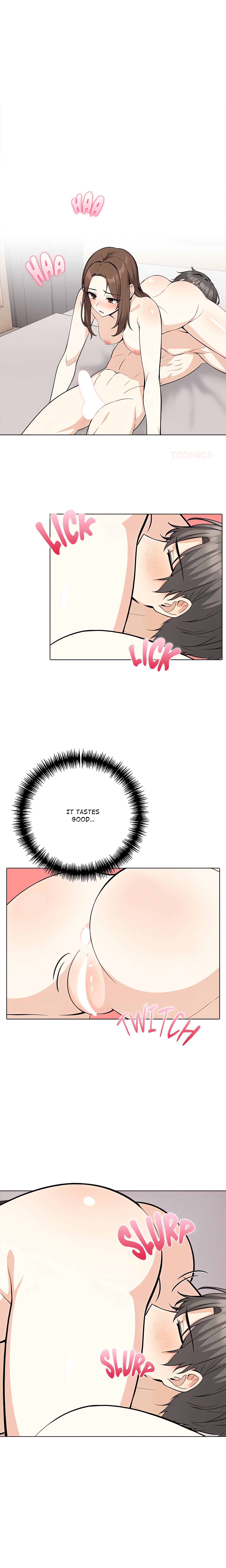 Locked With Her chapter 8 page 1