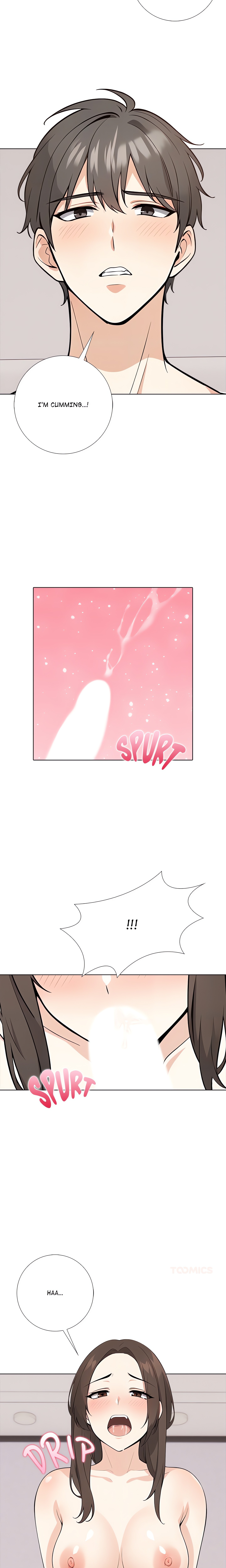 Locked With Her chapter 8 page 8