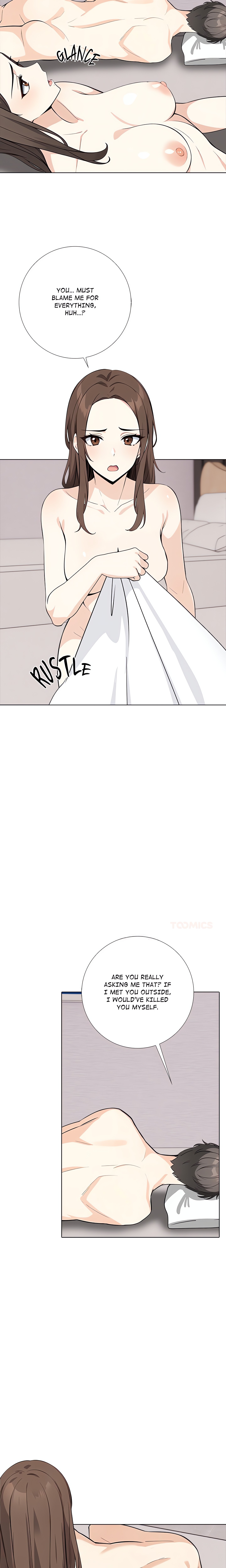 Locked With Her chapter 8 page 12
