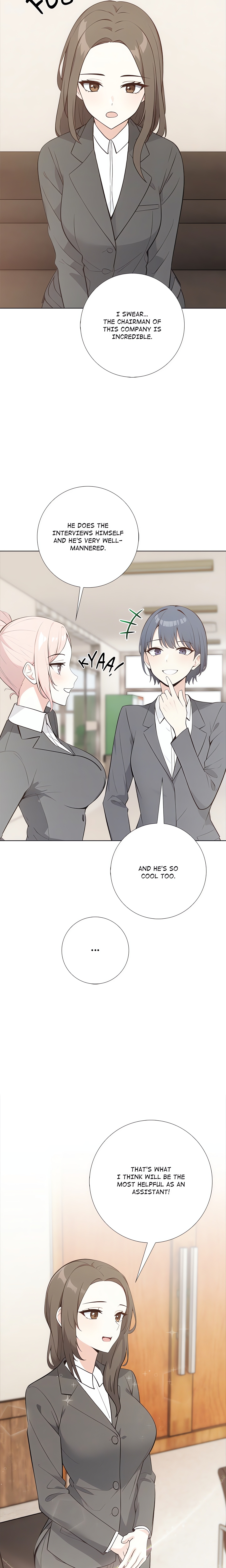Locked With Her chapter 8 page 14