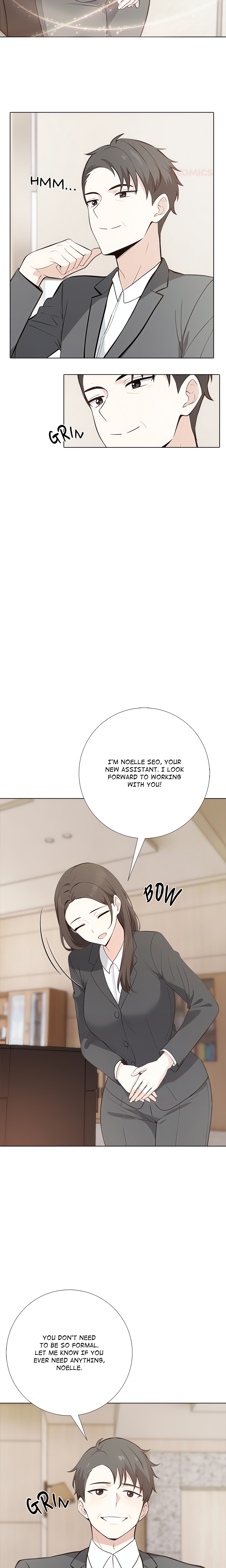 Locked With Her chapter 8 page 15