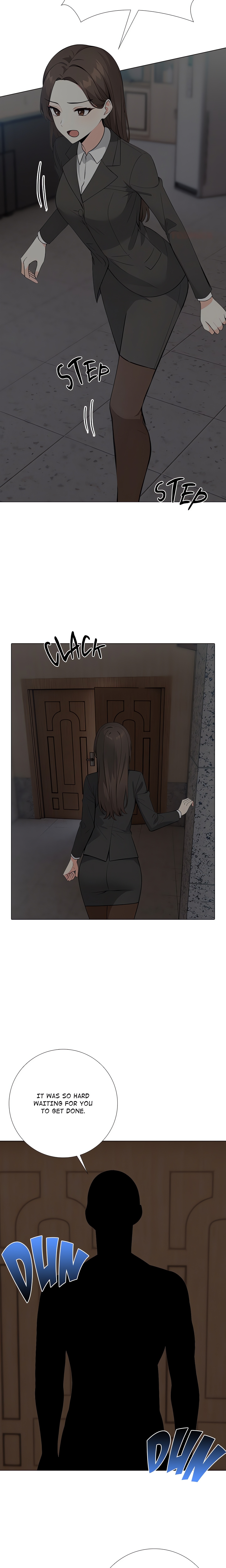 Locked With Her chapter 8 page 20