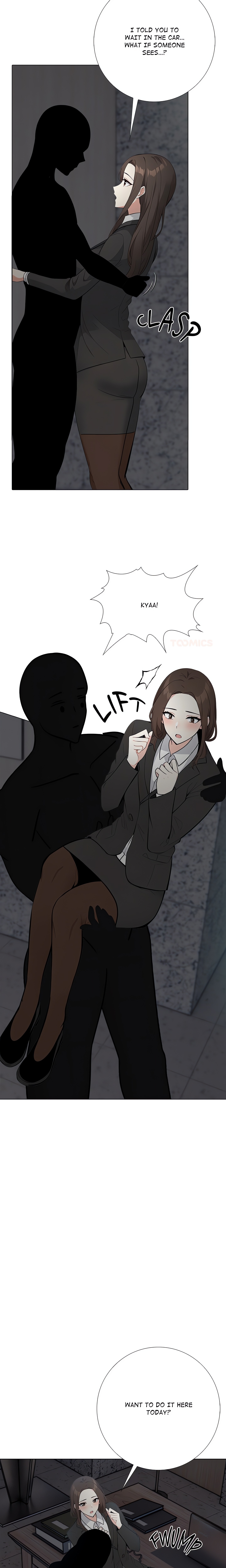 Locked With Her chapter 8 page 21