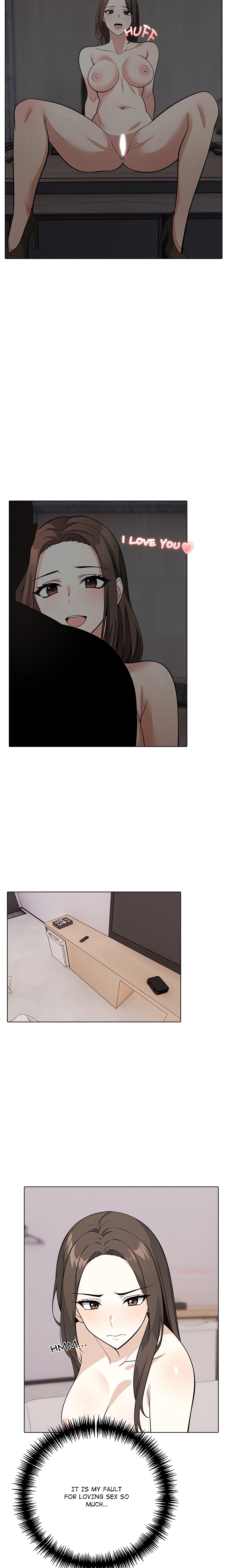 Locked With Her chapter 9 page 8