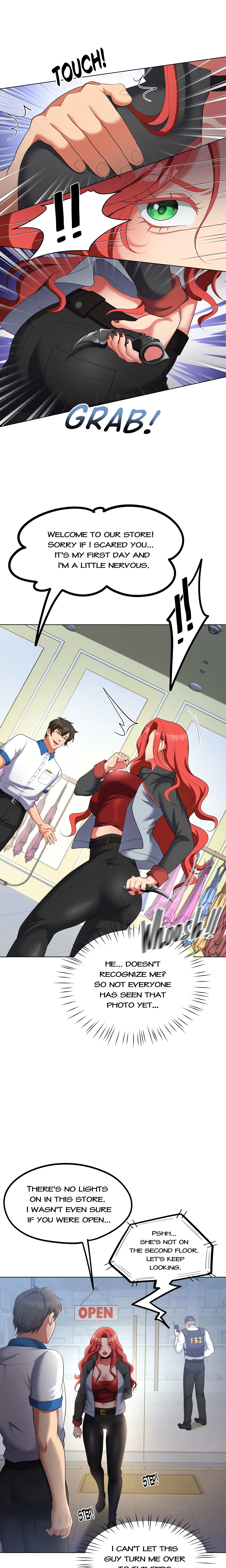 Locker Room (Uncensored) chapter 1 page 5
