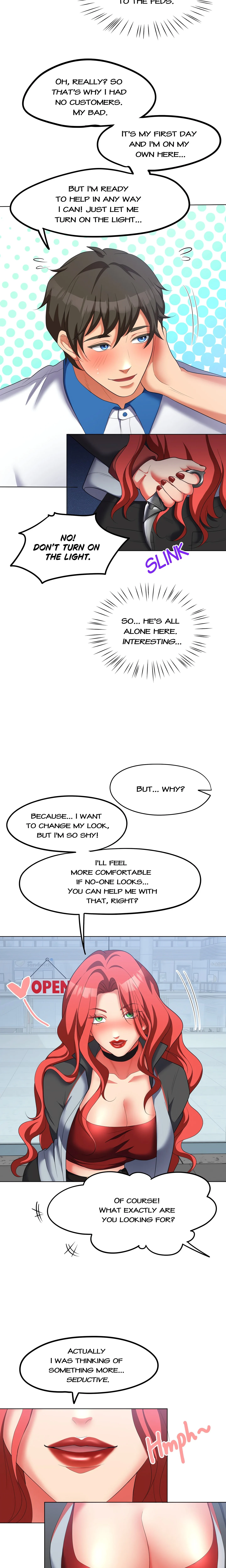 Locker Room (Uncensored) chapter 1 page 6