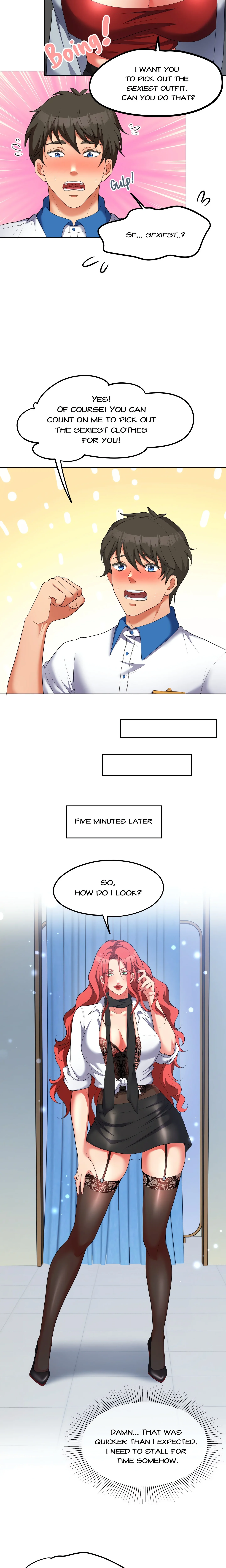 Locker Room (Uncensored) chapter 1 page 7