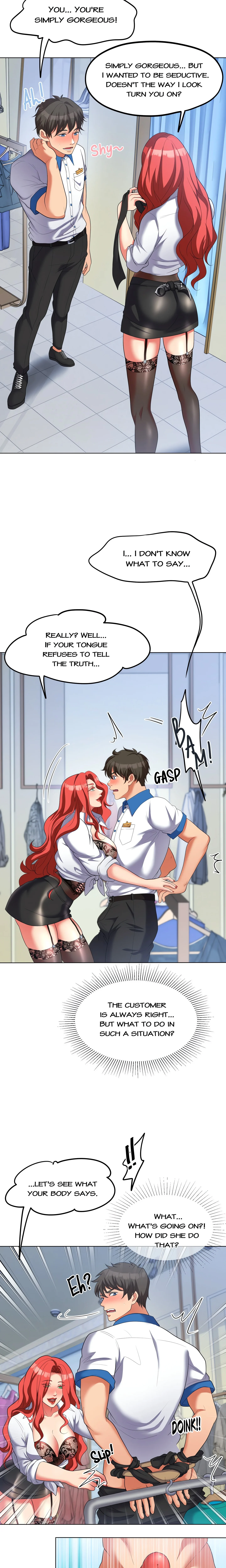 Locker Room (Uncensored) chapter 1 page 8