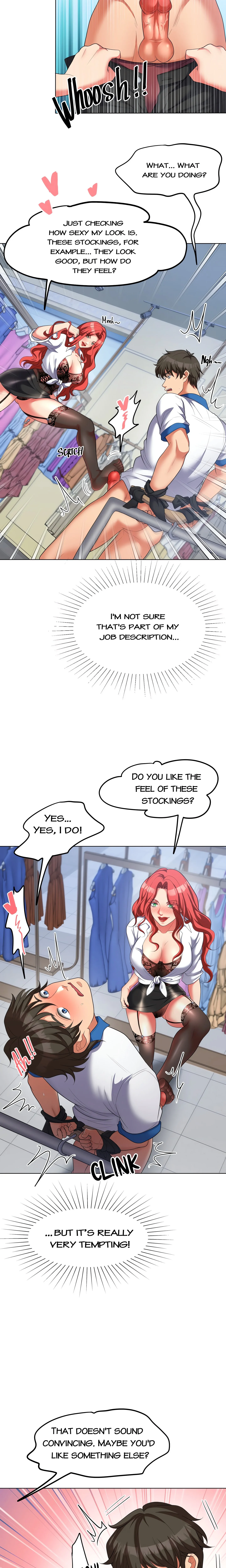Locker Room (Uncensored) chapter 1 page 9