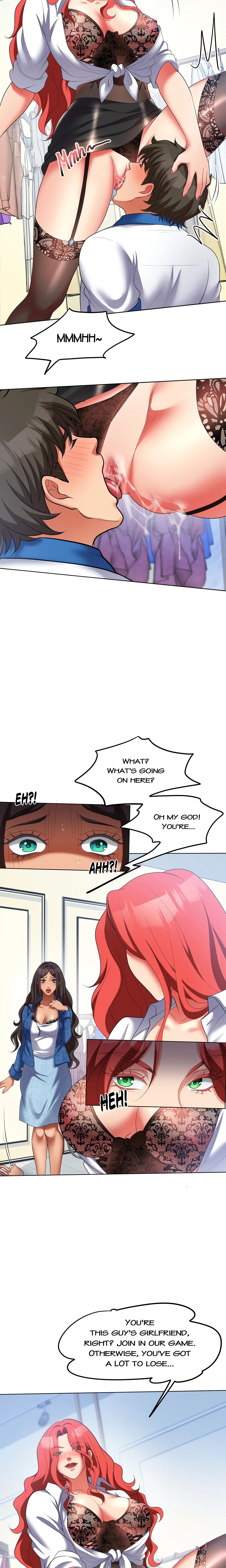 Locker Room (Uncensored) chapter 1 page 12