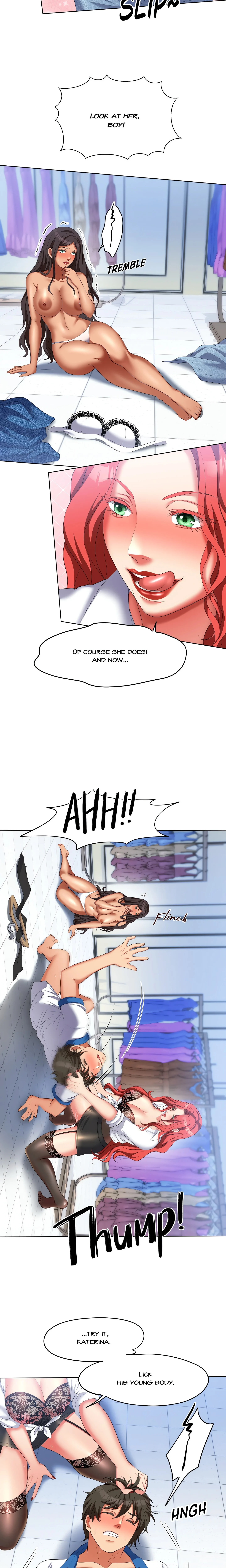 Locker Room (Uncensored) chapter 2 page 6