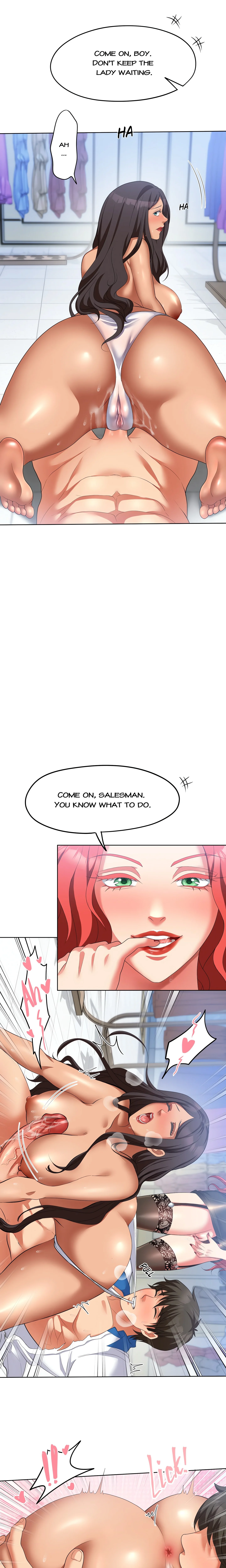 Locker Room (Uncensored) chapter 2 page 9