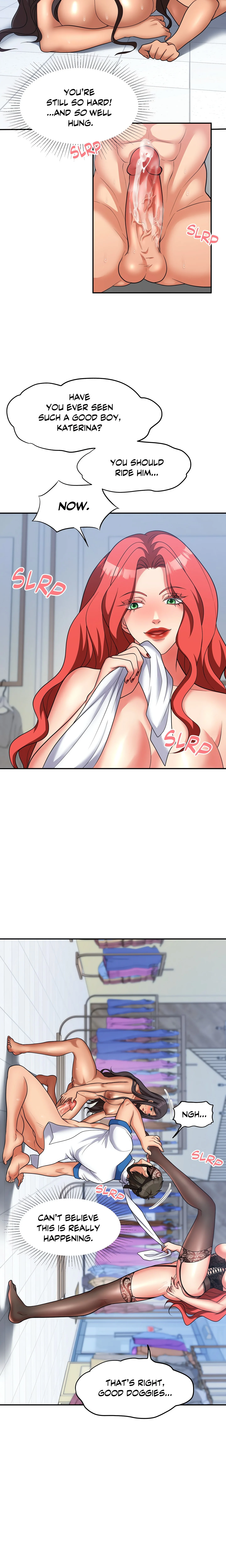 Locker Room (Uncensored) chapter 3 page 4