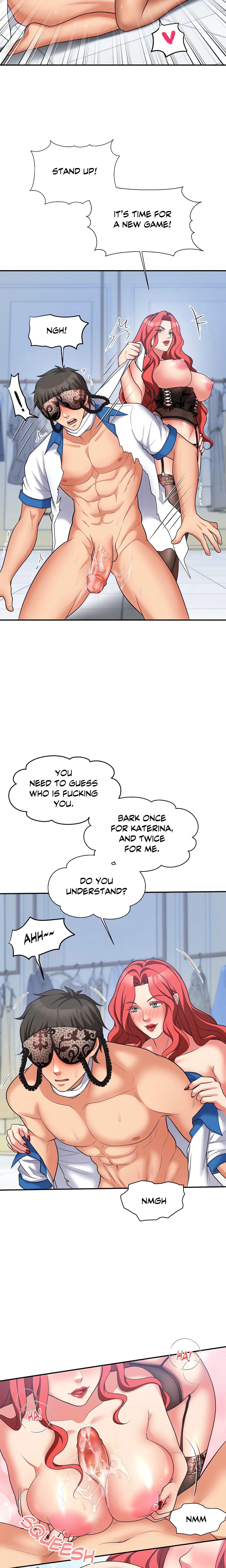 Locker Room (Uncensored) chapter 3 page 6