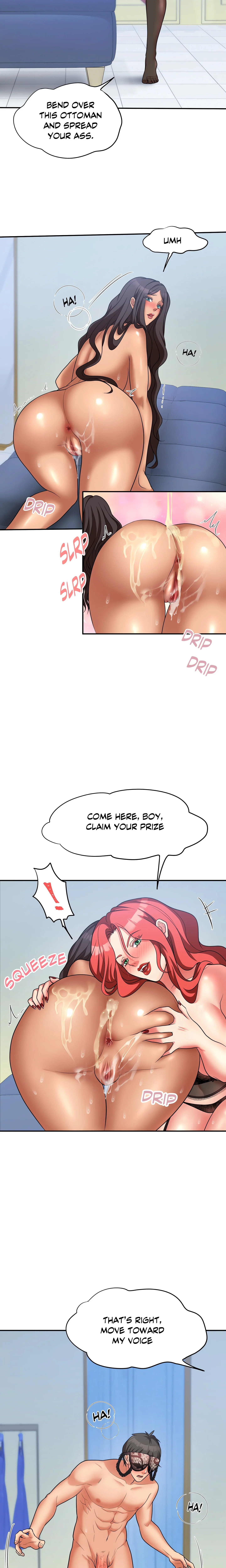 Locker Room (Uncensored) chapter 3 page 9